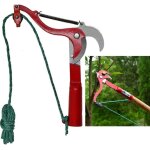 Bebusingoto telescopique cueille - fruits t�lescopique �brancheurs de jardinage coupe branche telescopique ...