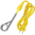 Bebusingoto thermoplongeur 220 v 600 w, thermoplongeur de voyage, mini r�chauffeur portatif thermoplongeur ...