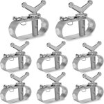 Bebusingoto treuil de couverture de piscine, treuil de couverture de piscine, treuil en aluminium antirouille ...