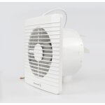 Bebusingoto ventilateur extracteur 150mm, 17w - 180m3 / h, salle de bain, cuisine, bureau, wc, vmc