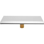 Bec de baignoire cascade g1 / 2, filetage externe, spa, salle de bain, piscine, buse de sortie de cascade ...