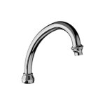 Bec complet avec crou pour mlangeur de lavabo eloise