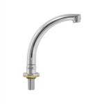 Bec orientable chrom� pour lavabo 150 mm 1 / 2  m tecom