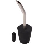 Bec verseur en acier inoxydable noir, accessoire de rechange avec extension et capuchon anti - poussi�re ...