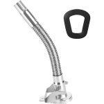 Bec verseur essence jerrican en m�tal, bec verseur pour de bidons d'essence en m�tal, bec flexible de ...