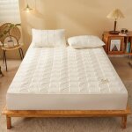 Bedding prot�ge matelas 180 x 200 + 30 cm silencieux et respirant al�se imperm�able et micro respirante ...