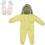 Bee suit costumes d'abeille enfant costume d'apiculture avec gants - �quipement de protection pour l'apicultur ...