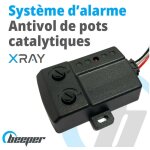 Systme d'alarme antivol de pots catalytiques pour alarme xray - beeper