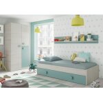 Befara - armoire adolescent avec �tag�res ananda