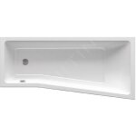 Ravak - behappy ii - baignoire asymétrique 1500x750 mm, gauche, blanc c981000000 Ravak - behappy ii - baignoire asymétrique 1500x750 mm, gauche, blanc c981000000