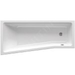 Ravak - behappy ii - baignoire asymétrique 1700x750 mm, droite, blanc c951000000 Ravak - behappy ii - baignoire asymétrique 1700x750 mm, droite, blanc c951000000