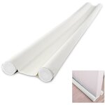 Beijiyi - 1 pi�ce boudin de porte double isolant 96 cm, bas de porte asolation anti froid lavable et ...