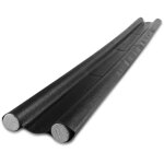 Beijiyi - 1 pi�ce boudin de porte double isolant 96 cm, bas de porte asolation anti froid lavable et ...