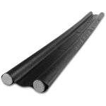 Beijiyi - 1 pièce boudin de porte double isolant 96 cm, bas de porte asolation anti froid lavable et ... Beijiyi - 1 pièce boudin de porte double isolant 96 cm, bas de porte asolation anti froid lavable et ...