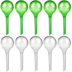 Beijiyi - 10 pices boules d'irrigation pour plantes, arrosage goutte  goutte automatique pour plantes, ...