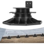 Beijiyi - lot de 10 plots de terrasse r�glables en hauteur 30 � 60 mm - pour dalles de terrasse et sous ...