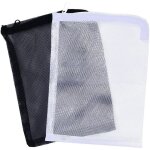 Beijiyi - 10pcs sac  filtre pour aquarium, sac de filet en nylon avec cordon, poissons rservoir sac ...