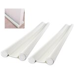 Beijiyi - 2 pi�ces boudin de porte double isolant 96 cm, bas de porte asolation anti froid lavable et ...