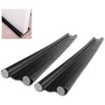 Beijiyi - 2 pièces boudin de porte double isolant 96 cm, bas de porte asolation anti froid lavable et ... Beijiyi - 2 pièces boudin de porte double isolant 96 cm, bas de porte asolation anti froid lavable et ...