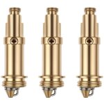 Beijiyi - lot de 3 bassin pop - up remplacement, bondes  ressort en laiton, pop - up boulon en laiton, ...