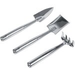 3 pices ensemble mini jardinage plante pot outils petit pelle rteau jardinage travail enfants jouet ...
