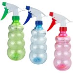 Beijiyi - lot de 3 vaporisateur vide plastique 500ml, pulv�risateurs pour plantes, bouteille d'eau � ...