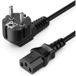 Beijiyi - 3m cble d'alimentation contact de protection fiche type f, le connecteur d'alimentation c13 ...