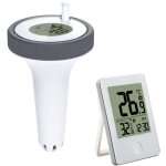 Thermomtre de temprature d'eau electronique avec rcepteur numrique, ecran lcd pour aquarium / spa ...