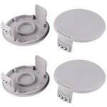 Lot de 4 capuchons de rechange pour bobine de dbroussailleuse, compatibles avec les dbroussailleuses ...