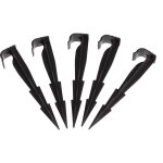 Beijiyi - lot de 50 aquapeg piquets de fixation pour ligne d'�gouttement, tuyaux d'irrigation et tuyaux ...