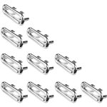 Beijiyi - anneau de trop - plein d'vier, dcoration d'vier de cuisine, anneau de trop - plein, trou ...