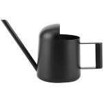 Arrosoir 300 ml noir en acier inoxydable pot d'arrosage intérieur extérieur plantes à bec long arrosage ... Arrosoir 300 ml noir en acier inoxydable pot d'arrosage intérieur extérieur plantes à bec long arrosage ...