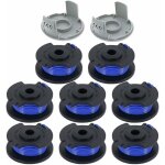 Bobines de fil de rechange pour débroussailleuse compatible ryobi one + ac14rl3a remplacement du fil ... Bobines de fil de rechange pour débroussailleuse compatible ryobi one + ac14rl3a remplacement du fil ...