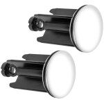 Beijiyi - bouchon bonde lavabo, 2 pcs premium bouchon evier universel bouchon d evier, anti - calcaire, ...