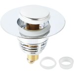 Beijiyi - bouchon lavabo universel pop - up,  32 - 42mm bonde de lavabo avec filtre anti - obstruction ...