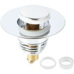 Beijiyi - bouchon lavabo universel pop - up, ø 32 - 42mm bonde de lavabo avec filtre anti - obstruction ... Beijiyi - bouchon lavabo universel pop - up, ø 32 - 42mm bonde de lavabo avec filtre anti - obstruction ...