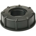 Bouchon s60x6 pour cuve 1000 litres, 1 pouce Bouchon s60x6 pour cuve 1000 litres, 1 pouce