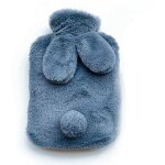 Bouillotte peluche bouillotte douce, bouillotte eau chaude bouillote avec housse polaire bouillotte Bouillotte peluche bouillotte douce, bouillotte eau chaude bouillote avec housse polaire bouillotte