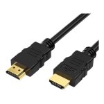Cble hdmi longueur 10m high speed haute vitesse full hd 4k cordon tv