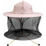 Chapeaux d'apiculture ronds avec voile, chapeau d'apiculteur respirant, protger le visage complet, tte ...