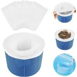 Beijiyi - chaussette skimmer piscine, 12pcschaussettes de skimmer, pool skimmer socks, filtre skimmer ...