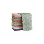 Chiffon magique, lot de 10 chiffon de nettoyage en microfibre multifunction pour dans cuisine voiture ... Chiffon magique, lot de 10 chiffon de nettoyage en microfibre multifunction pour dans cuisine voiture ...