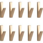 Beijiyi - crochets contemporains modernes en cuivre et laiton massif - muraux dor�s � visser pour manteau ...