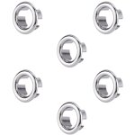 Beijiyi - dbordement d'vier anneau, 6 pcs anneau de dbordement d'vier couvercle de trop - plein, ...