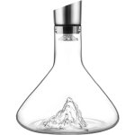 Beijiyi ? decanteur de vin rouge 1200ml ? a�rateur avec filtre double couche en acier inoxydable ? design ...