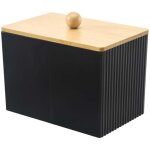 Beijiyi - distributeur coton tige, boite coton tige, botes de rangement en acrylique, boite rangement ...