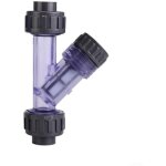 Beijiyi - filtre tuyau pvc y type 20mm filtre maille aquarium irrigation cr�pine pvc filtre tubulaire ...