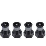 Beijiyi - g1 / 2in turbine entere arrosage gazon, dn15 filetage femelle enterre arroseurs arrosage reglable ...