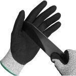 Beijiyi - gant anti coupure, gant huitre la protection convient aux gants de travail pour les hutres, ...