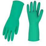 Beijiyi - gants de menage de vaisselle, gants de cuisine de nettoyage rutilisables en caoutchouc, extra ...